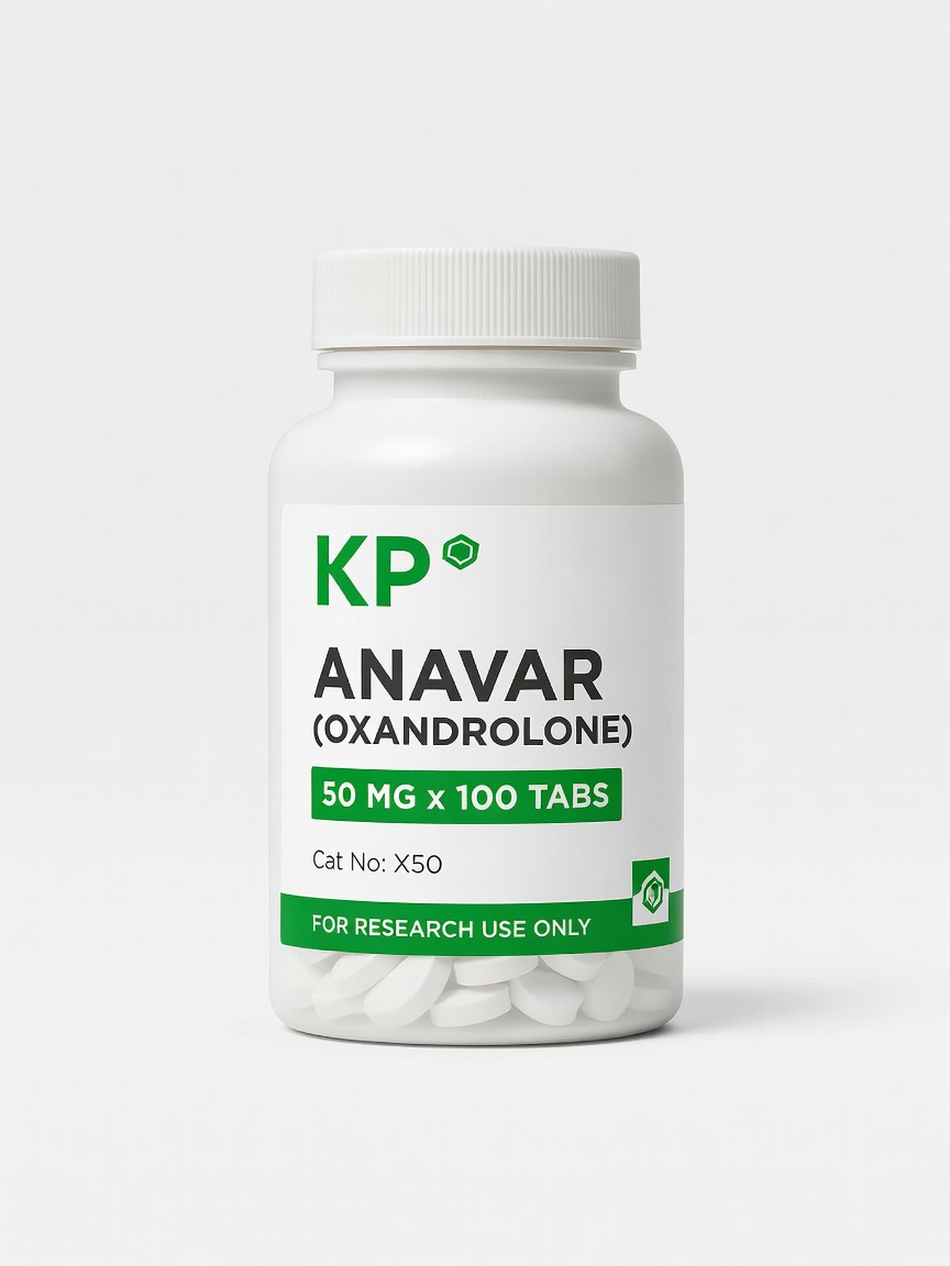 Anavar (Oxandrolone) product photo