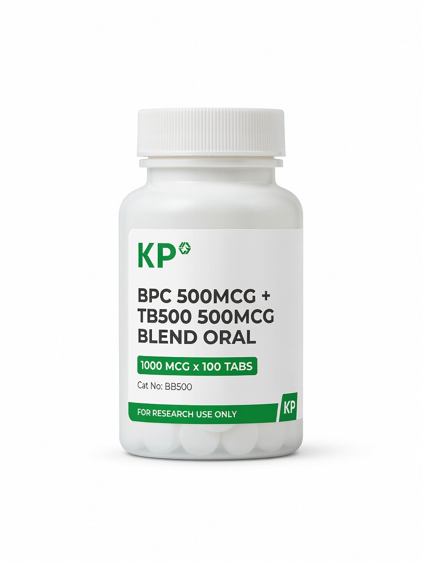 BPC 500mcg + TB500 500mcg Blend Oral product photo