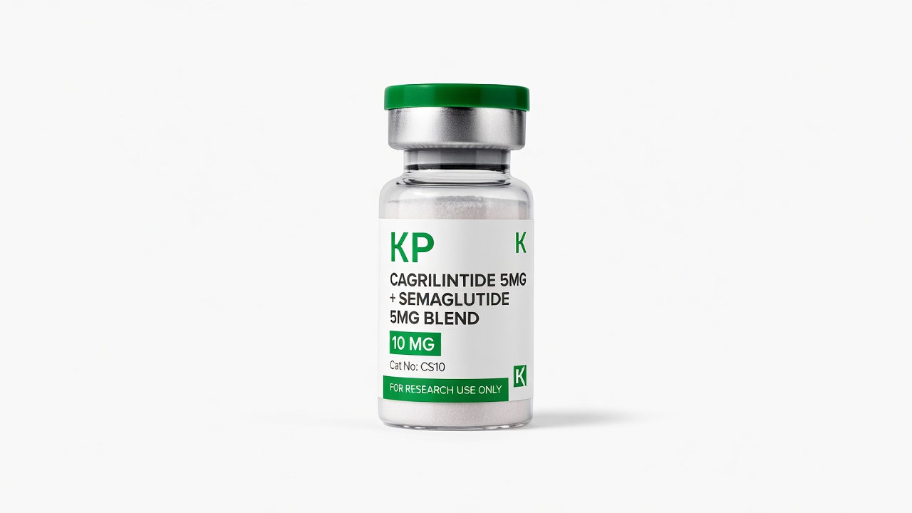 Cagrilintide 5mg + Semaglutide 5mg Blend product photo