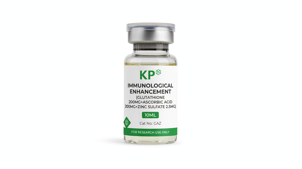 Immunological Enhancement (Glutathione 200mg+Ascorbic Acid 200mg+Zinc Sulfate 2.5mg) product photo
