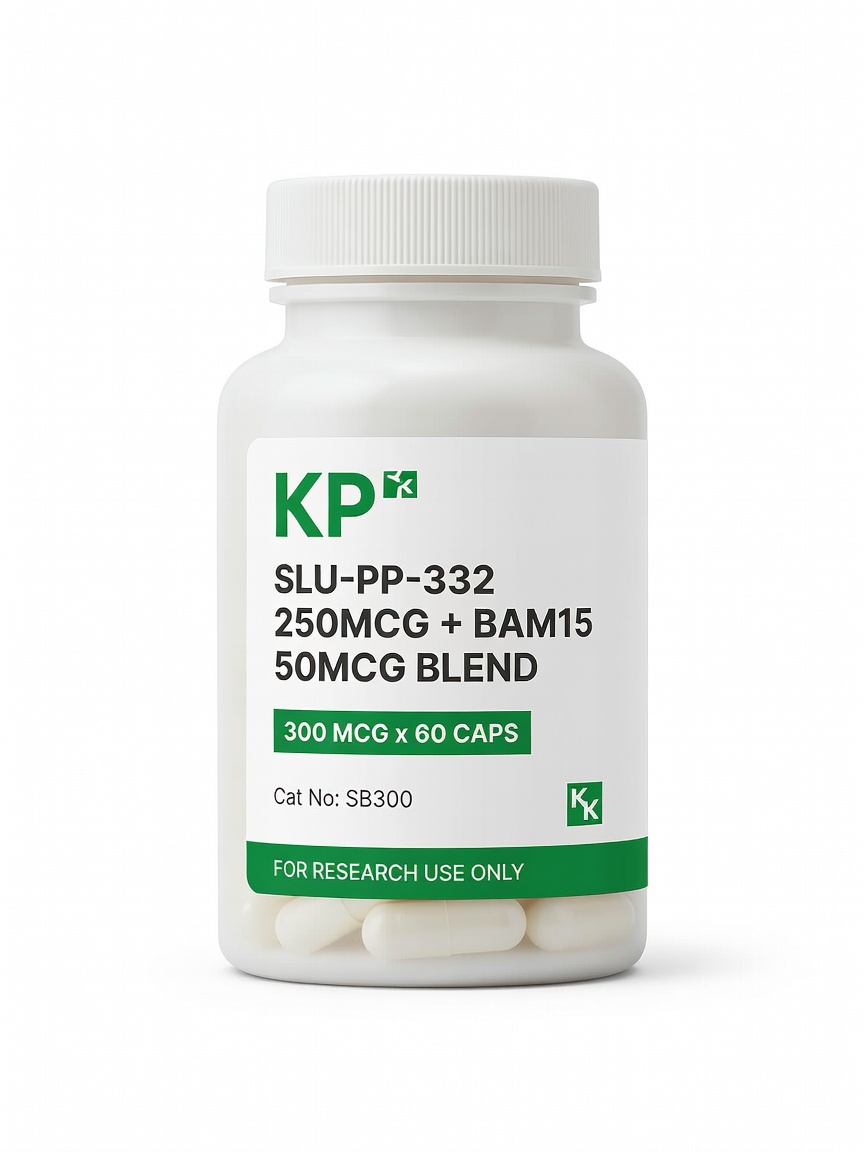 SLU-PP-332 250mcg + BAM15 50mcg Blend product photo