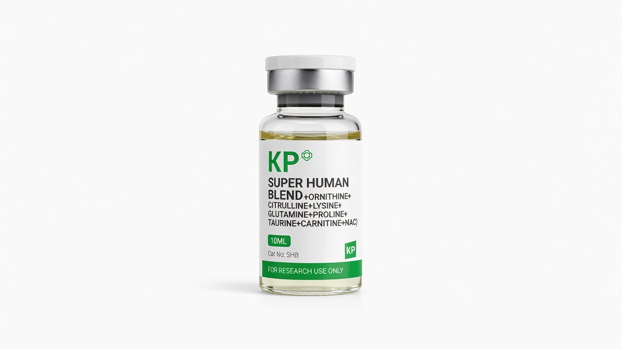 Super Human Blend (Arginine+Ornithine+Citrulline+Lysine+Glutamine+Proline+Taurine+Carnitine+NAC) product photo