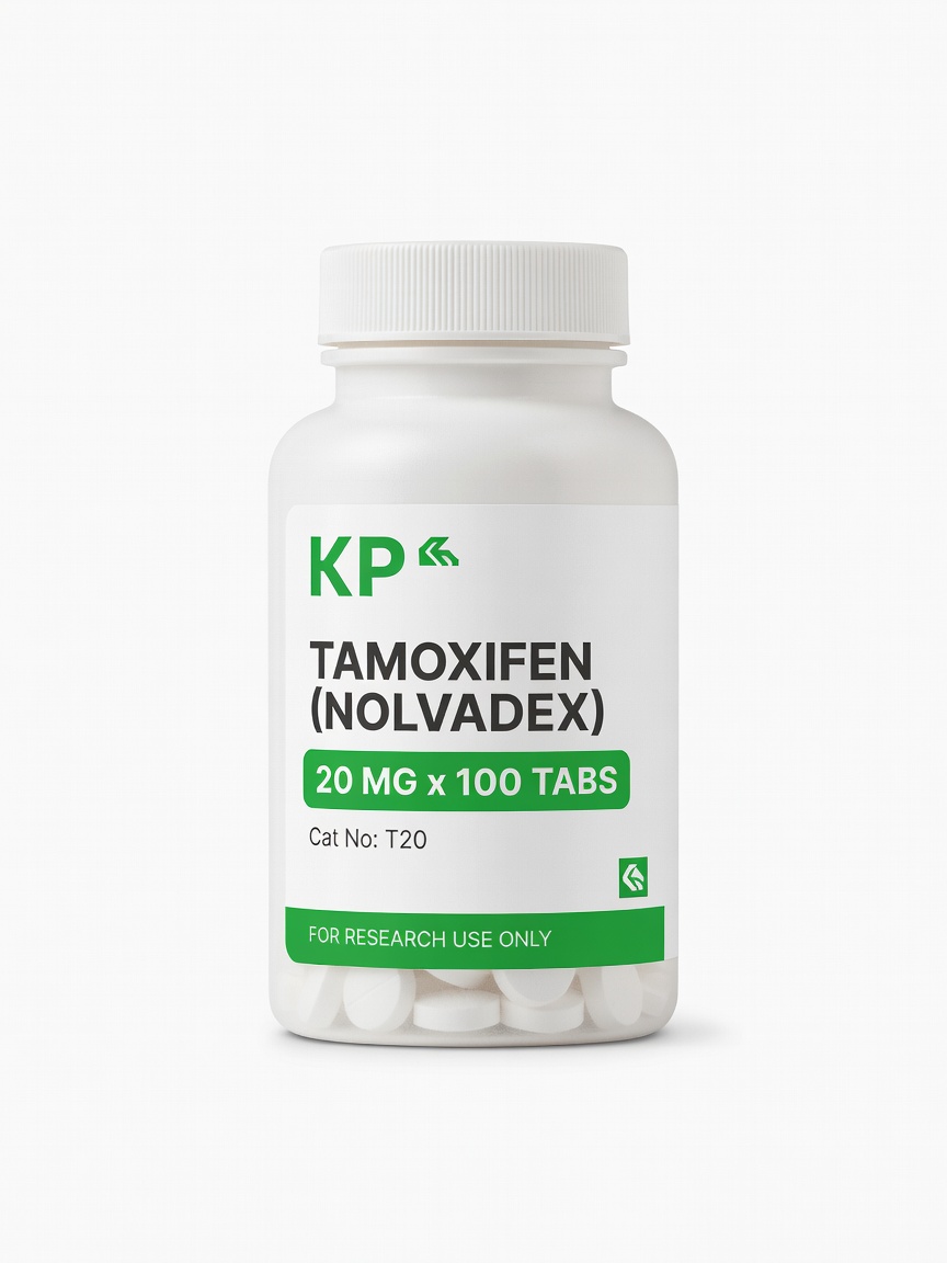 Tamoxifen (Nolvadex) product photo