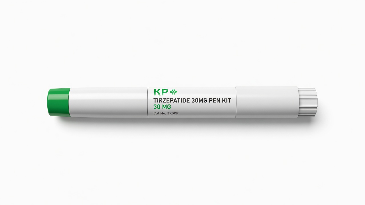 Tirzepatide 30mg Pen Kit