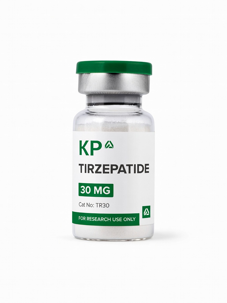 Tirzepatide product photo