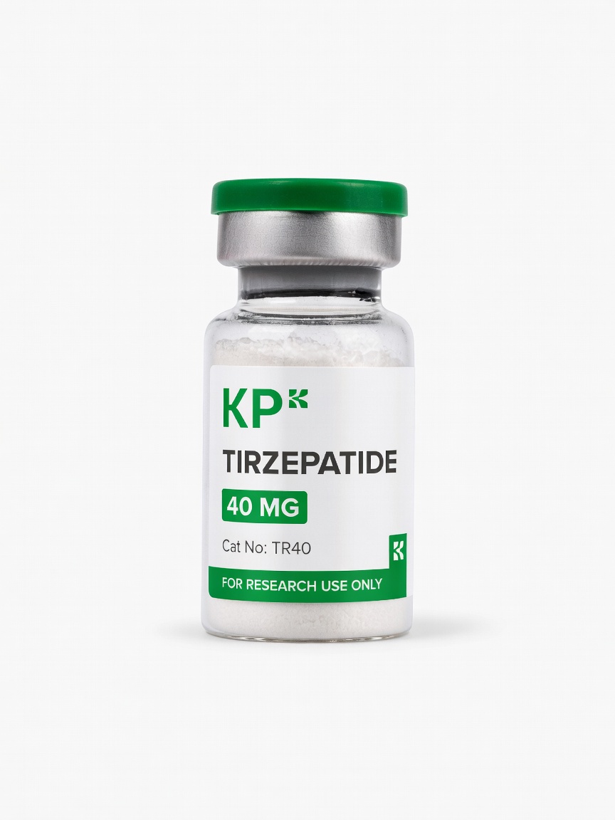 Tirzepatide product photo