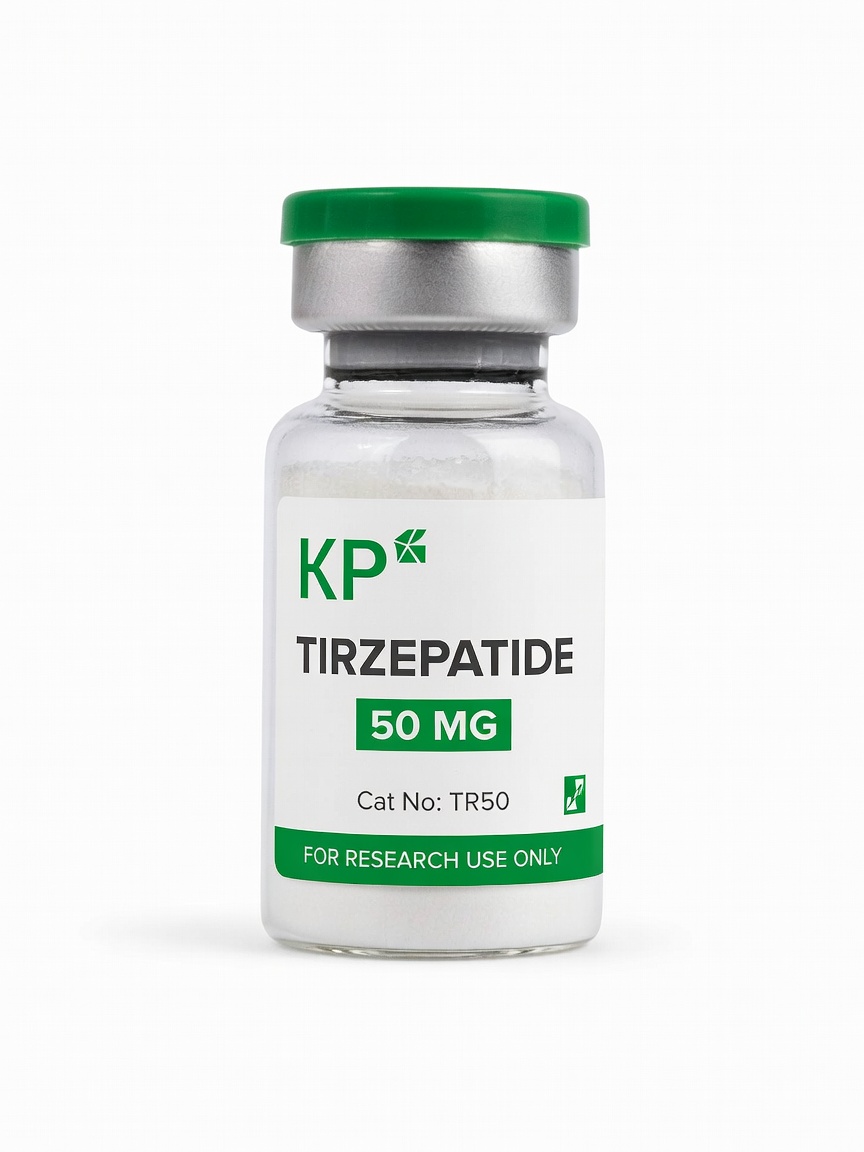 Tirzepatide product photo